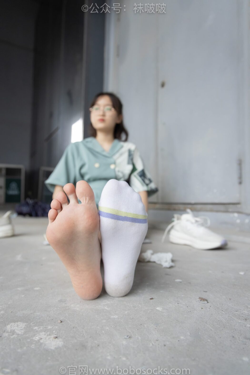 BoBoSocks袜啵啵 NO.025 Xiong Xiong