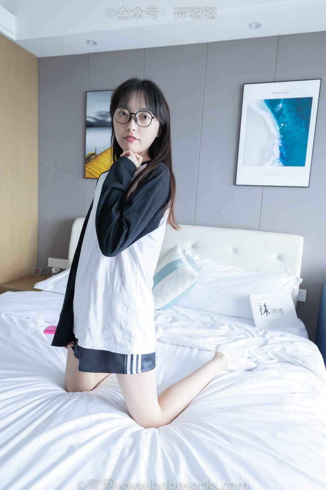 BoBoSocks袜啵啵 NO.015 Zhi Yu