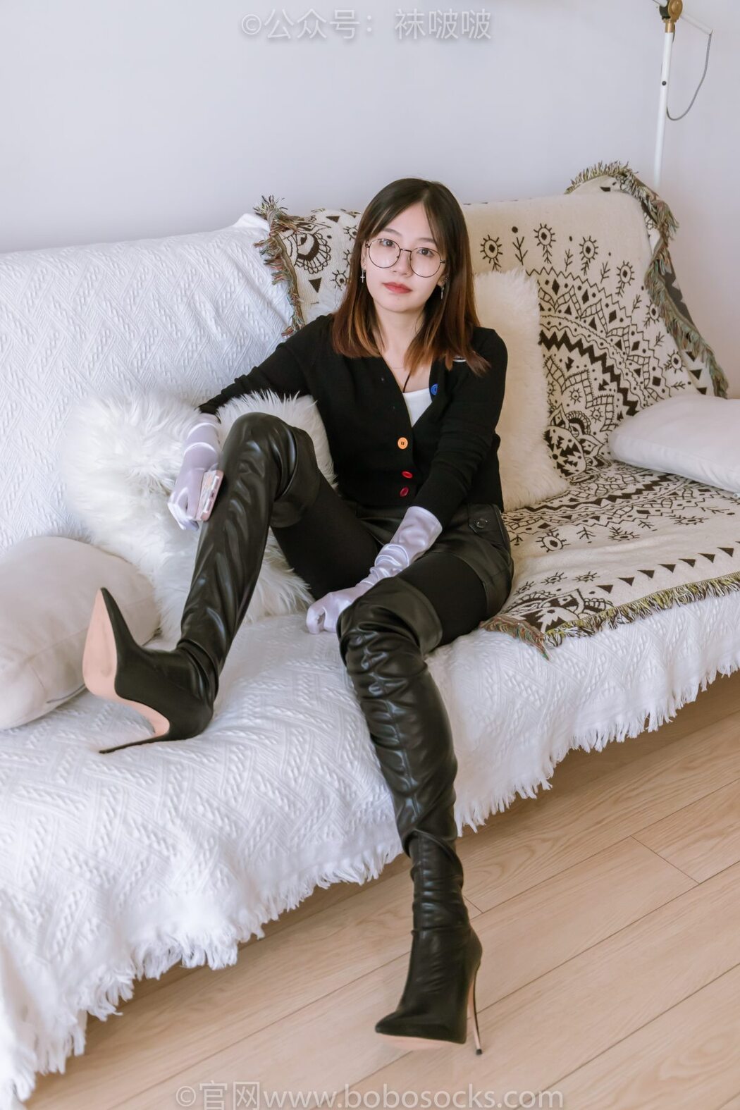 BoBoSocks袜啵啵 NO.041 Xiao Tian Dou