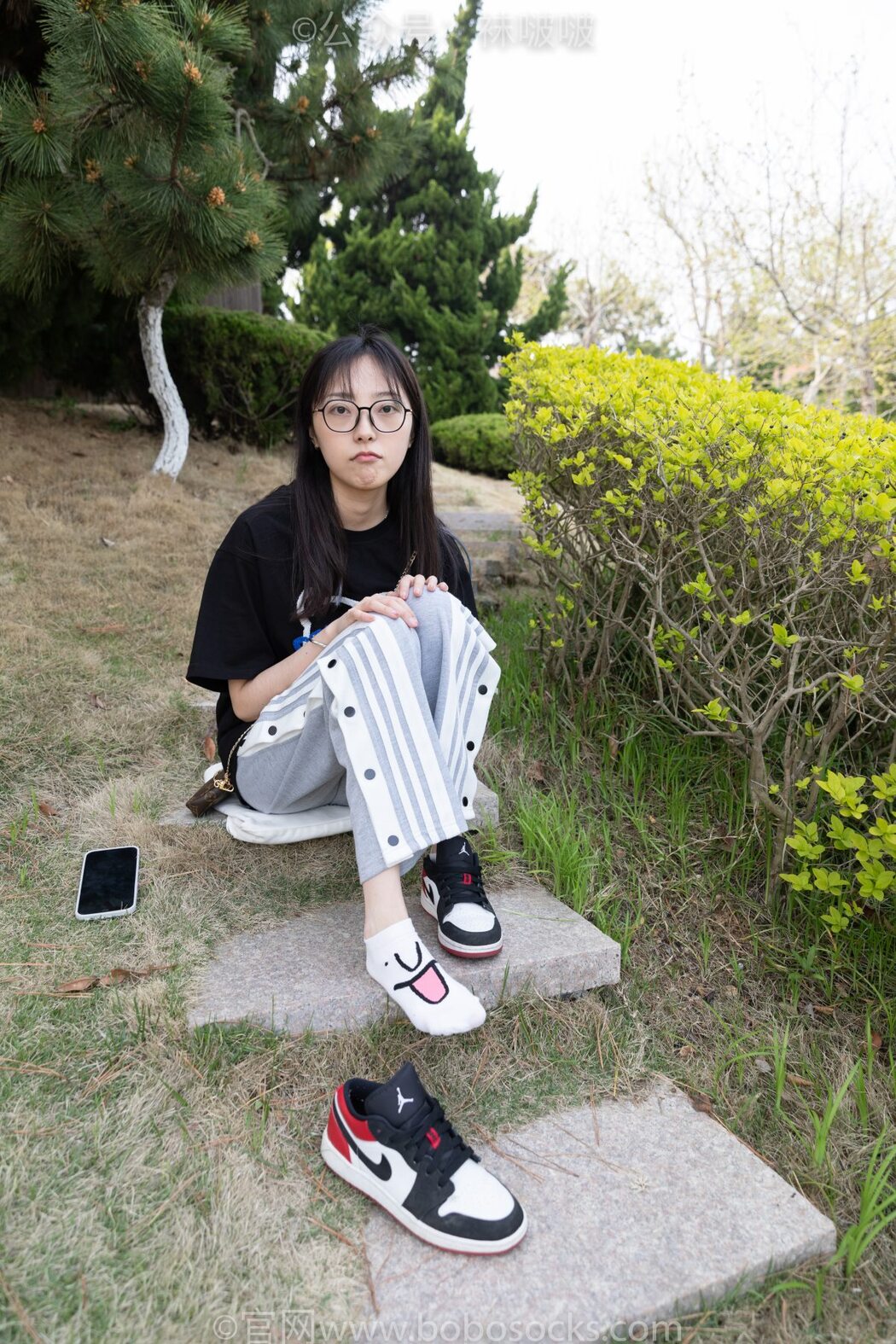 BoBoSocks袜啵啵 NO.023 Zhi Yu