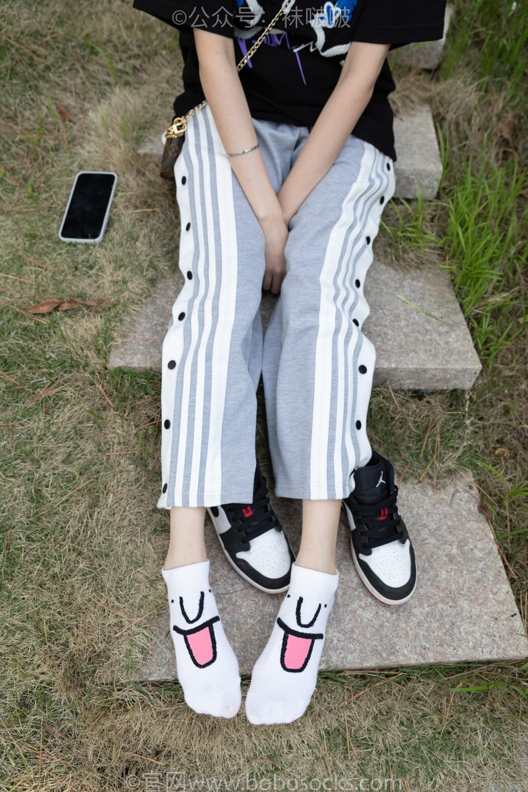 BoBoSocks袜啵啵 NO.023 Zhi Yu