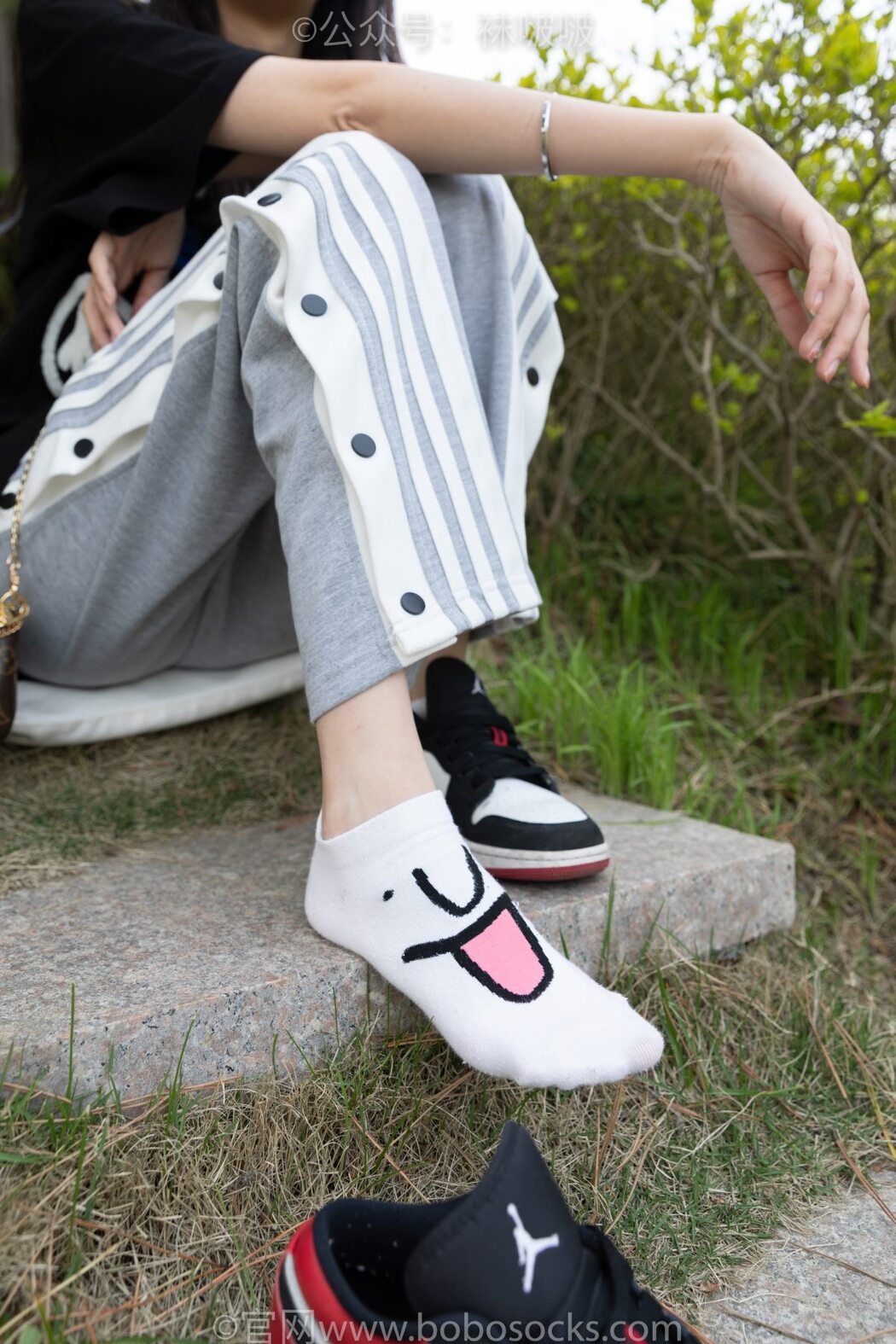 BoBoSocks袜啵啵 NO.023 Zhi Yu