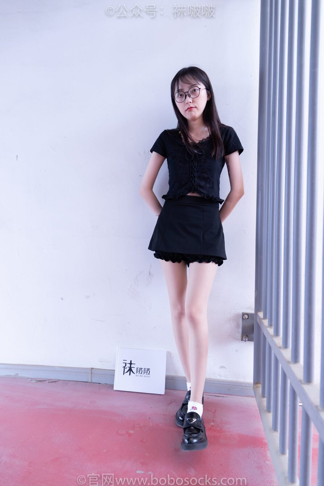 BoBoSocks袜啵啵 NO.030 Zhi Yu