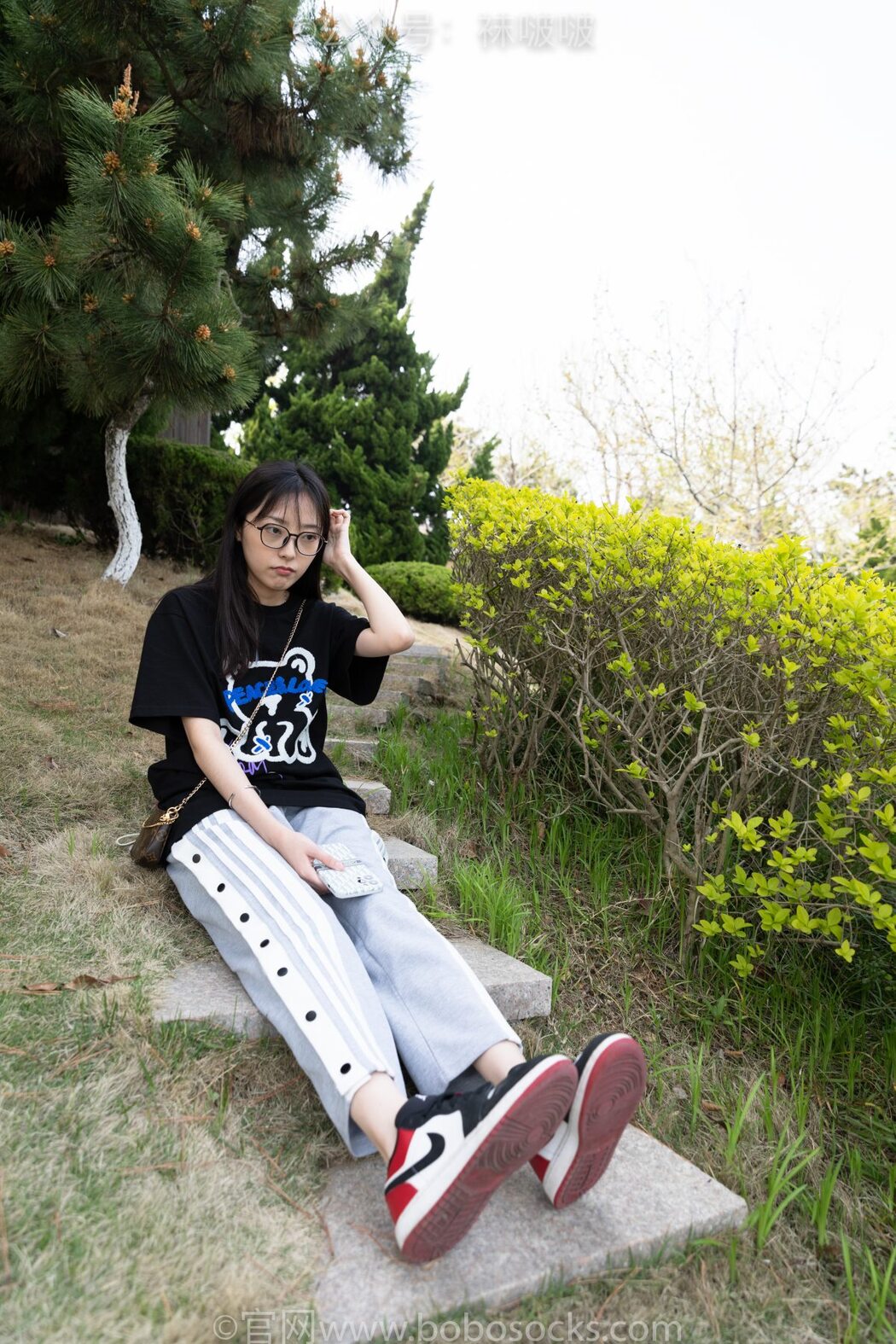 BoBoSocks袜啵啵 NO.023 Zhi Yu