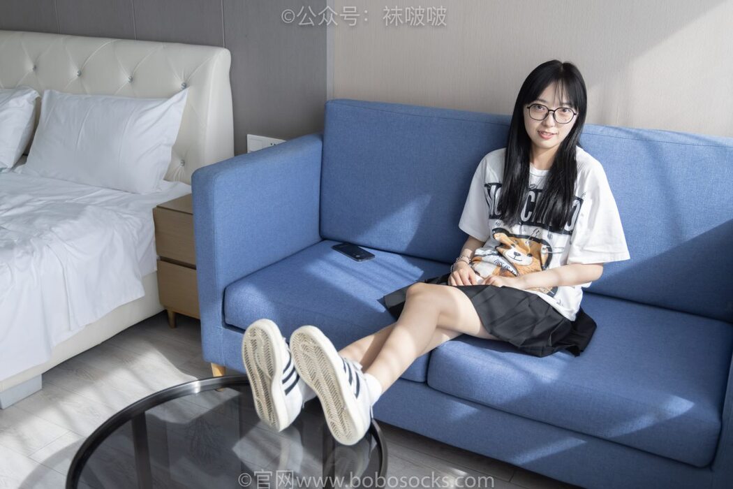 BoBoSocks袜啵啵 NO.033 Zhi Yu