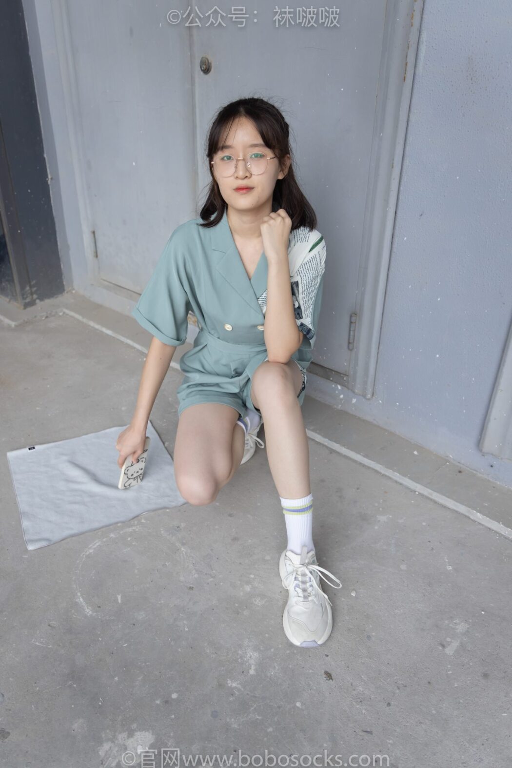 BoBoSocks袜啵啵 NO.025 Xiong Xiong