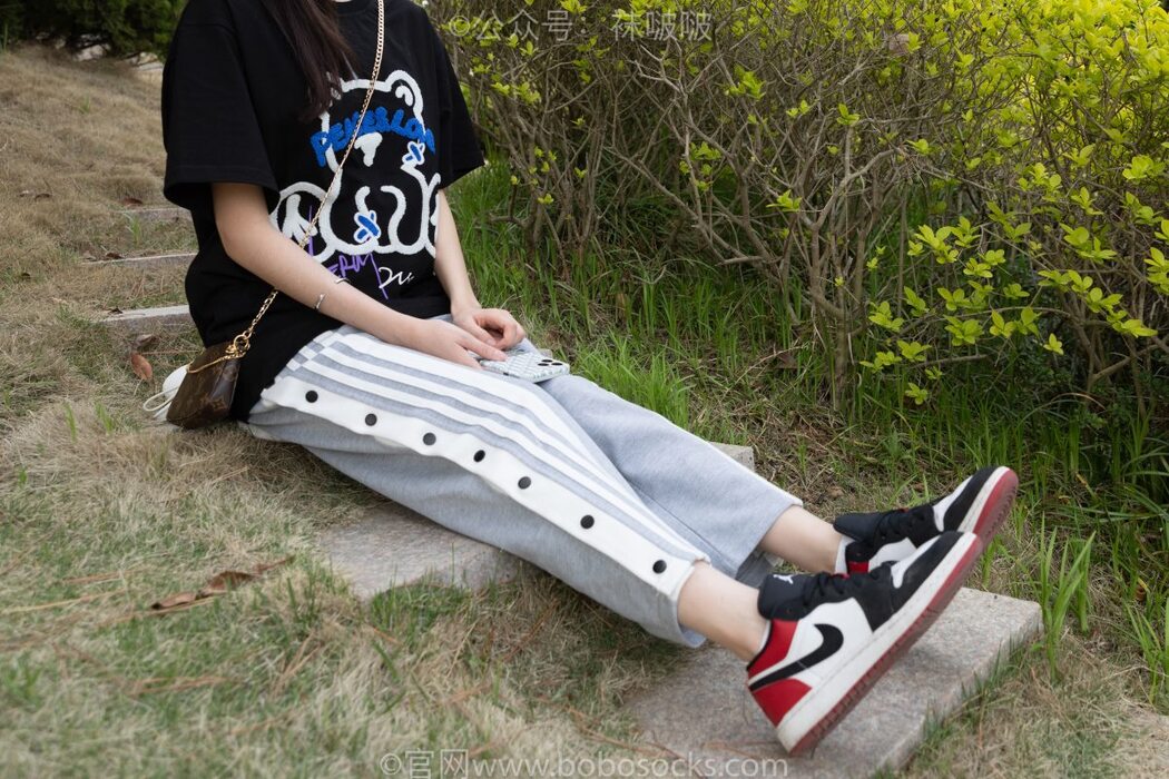 BoBoSocks袜啵啵 NO.023 Zhi Yu