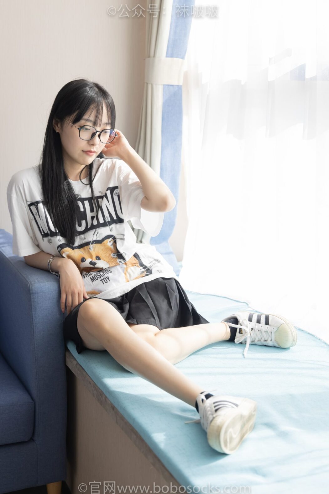 BoBoSocks袜啵啵 NO.033 Zhi Yu