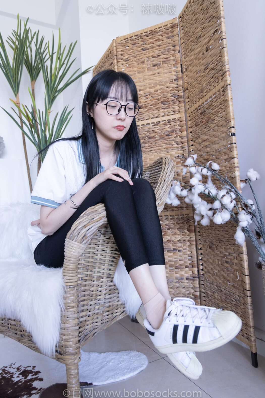 BoBoSocks袜啵啵 NO.044 Zhi Yu