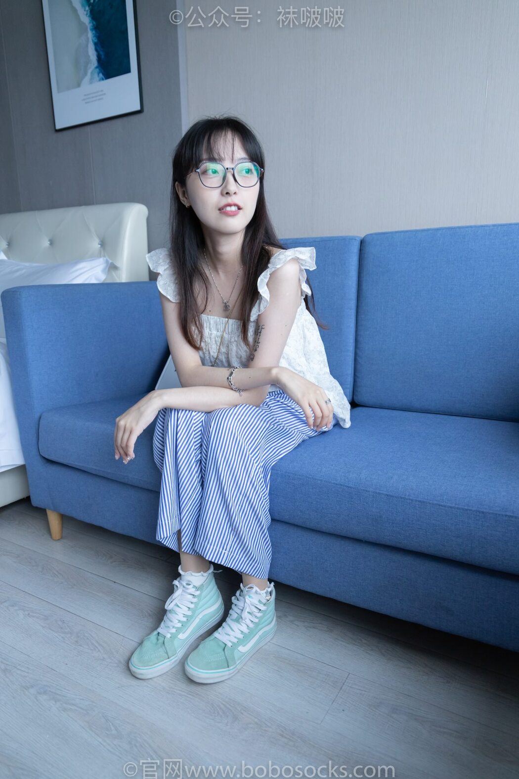 BoBoSocks袜啵啵 NO.027 Zhi Yu