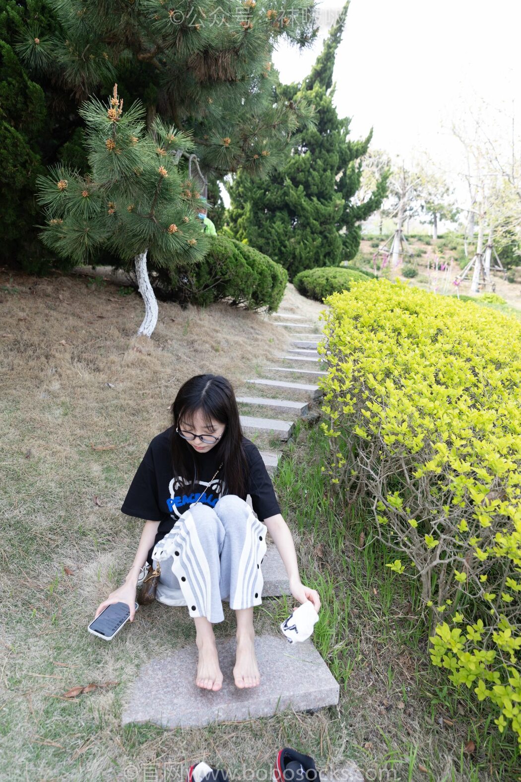 BoBoSocks袜啵啵 NO.023 Zhi Yu