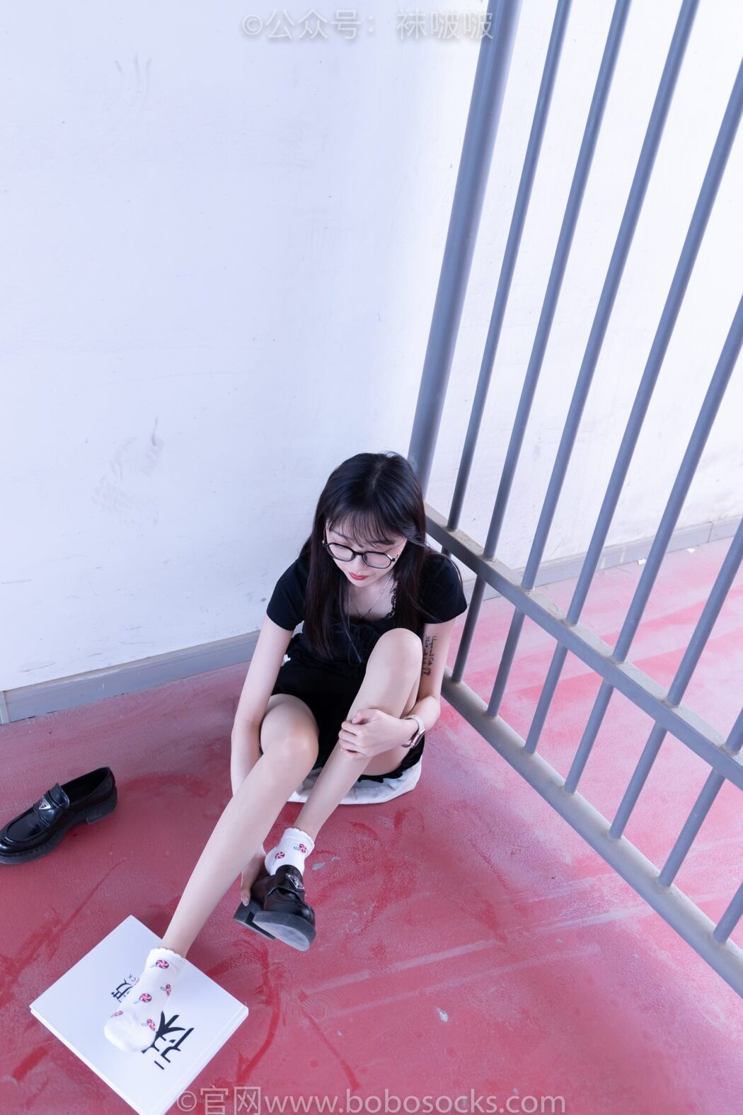 BoBoSocks袜啵啵 NO.030 Zhi Yu