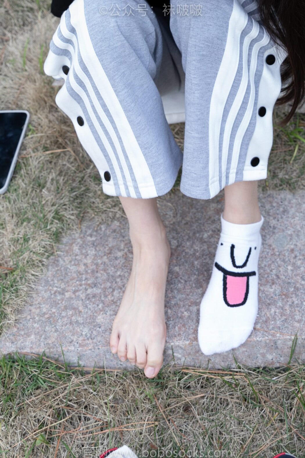 BoBoSocks袜啵啵 NO.023 Zhi Yu