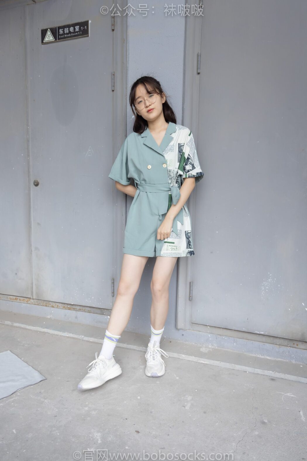 BoBoSocks袜啵啵 NO.025 Xiong Xiong