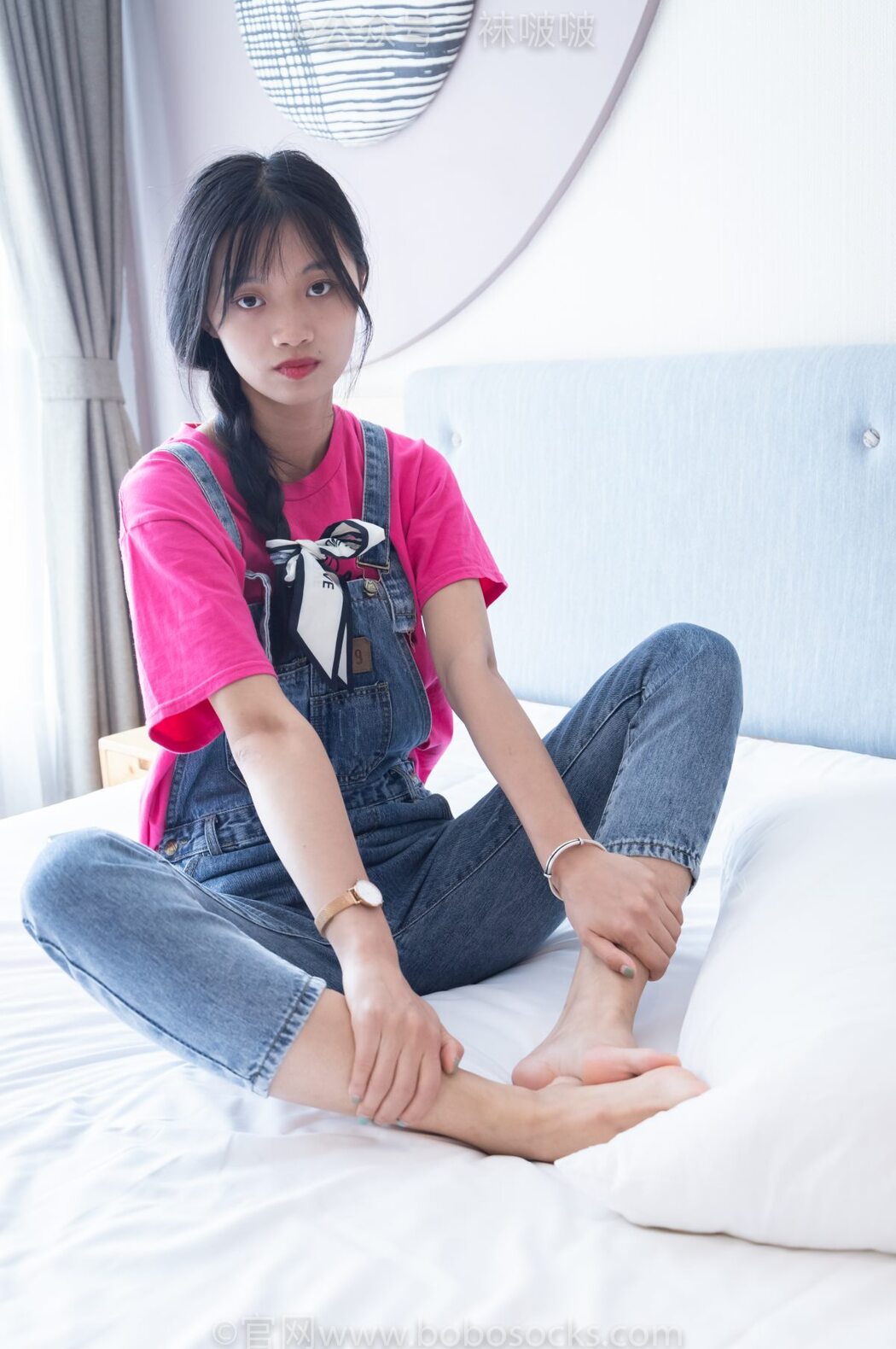 BoBoSocks袜啵啵 NO.024 Han Han