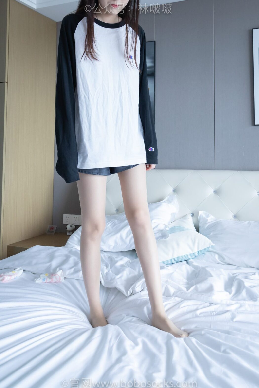 BoBoSocks袜啵啵 NO.015 Zhi Yu