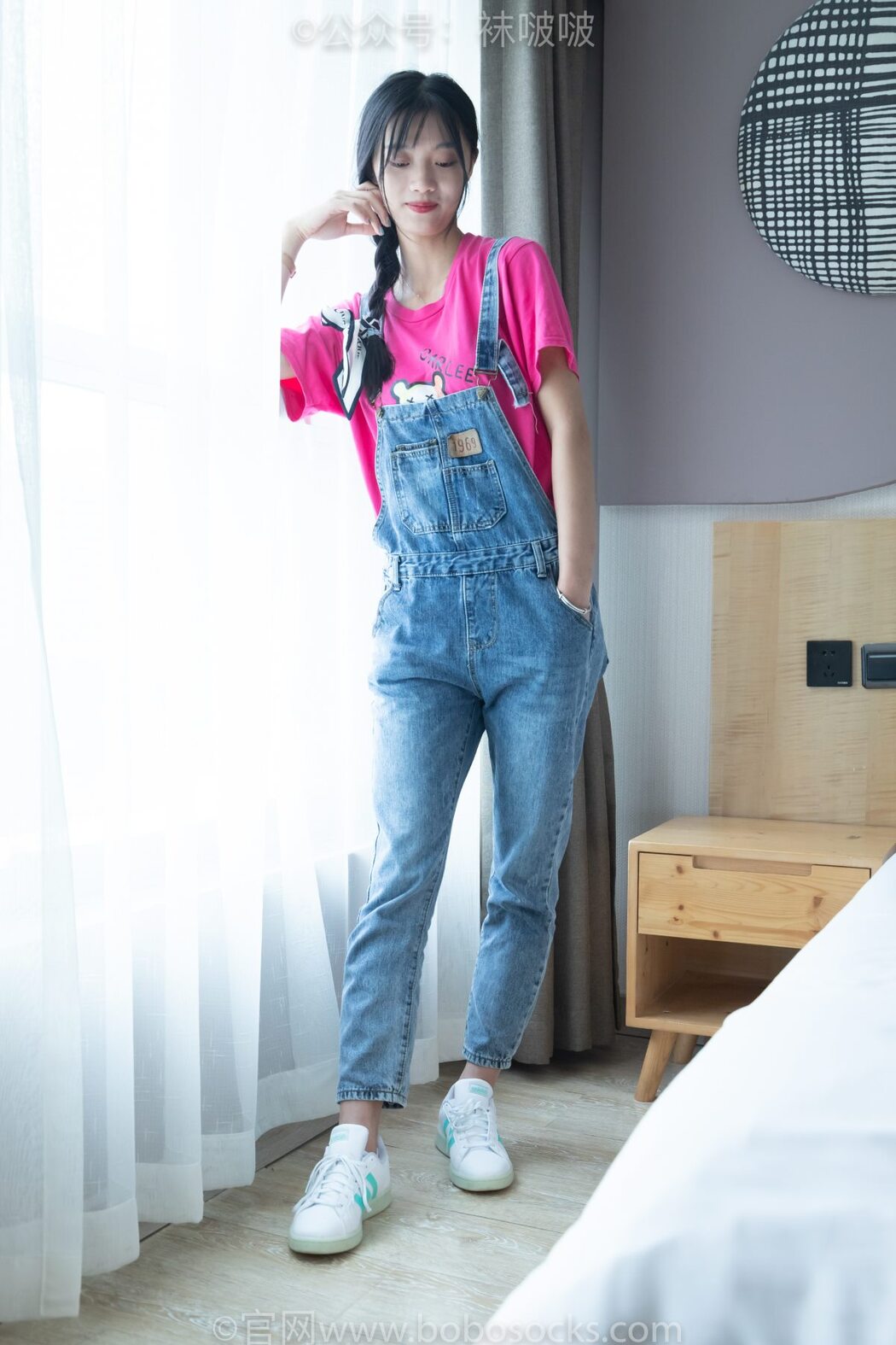 BoBoSocks袜啵啵 NO.024 Han Han