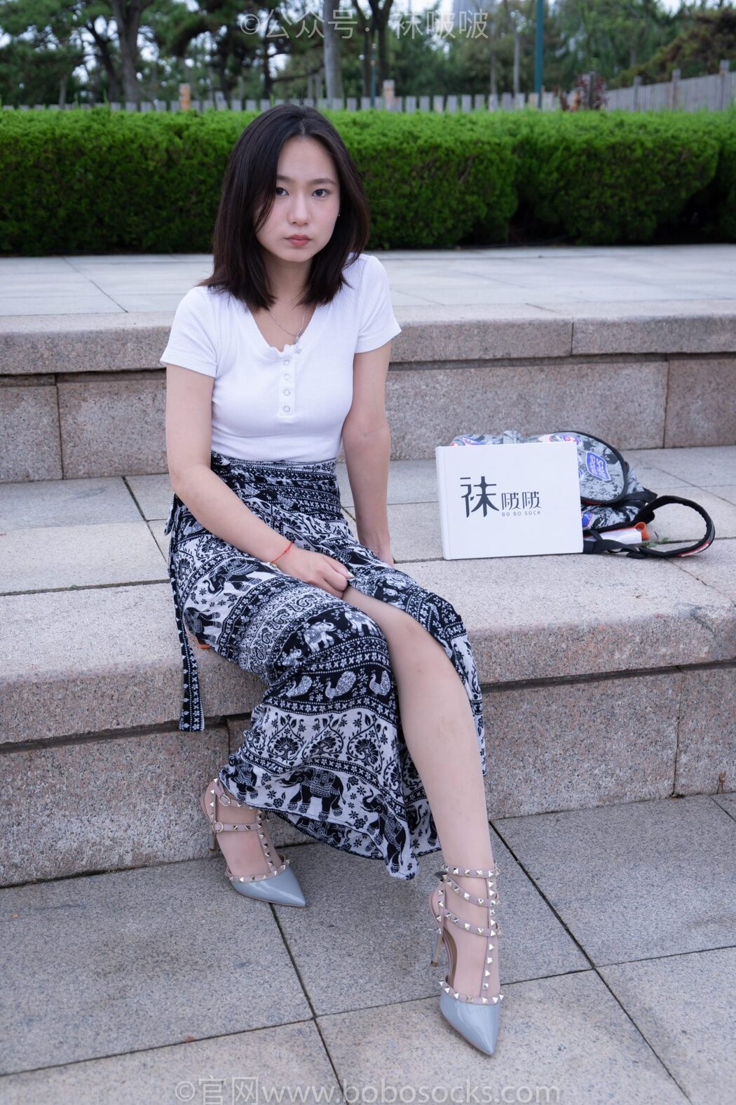 BoBoSocks袜啵啵 NO.014 Si Si