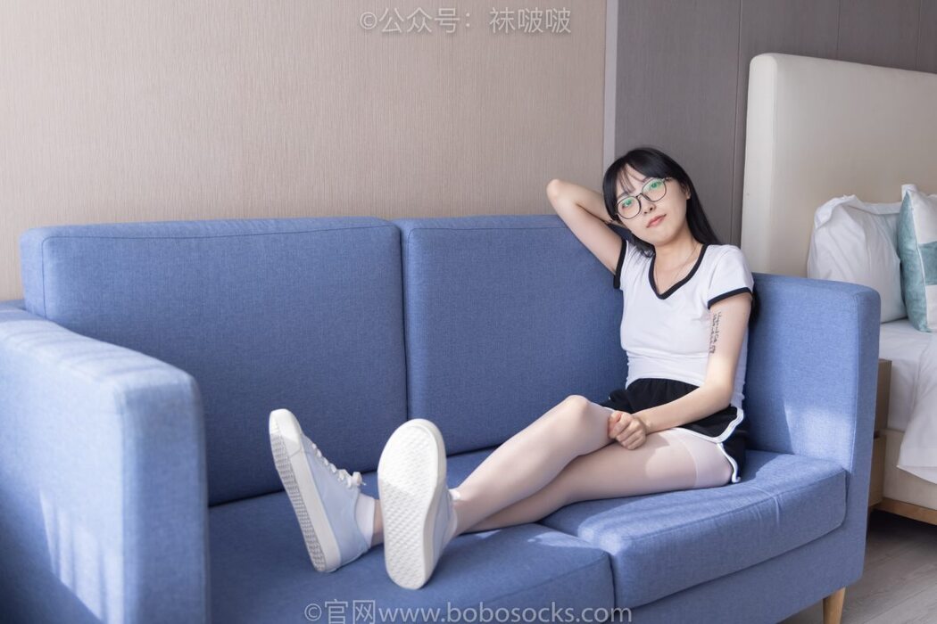 BoBoSocks袜啵啵 NO.037 Zhi Yu