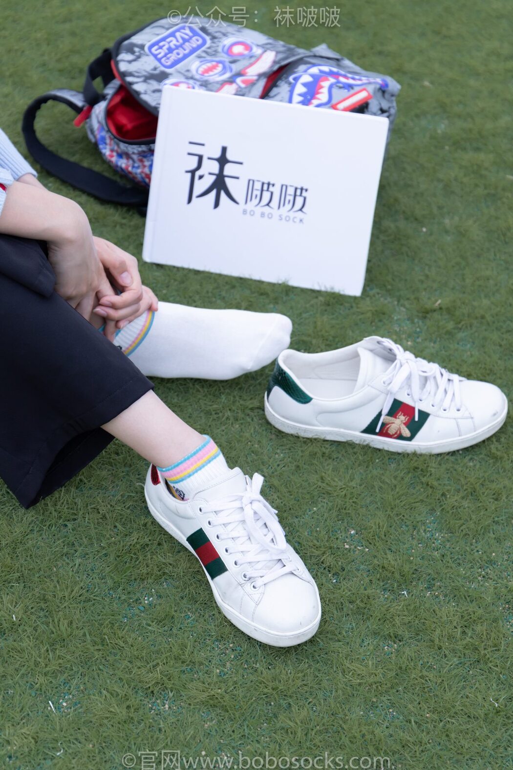 BoBoSocks袜啵啵 NO.021 Pao Fu