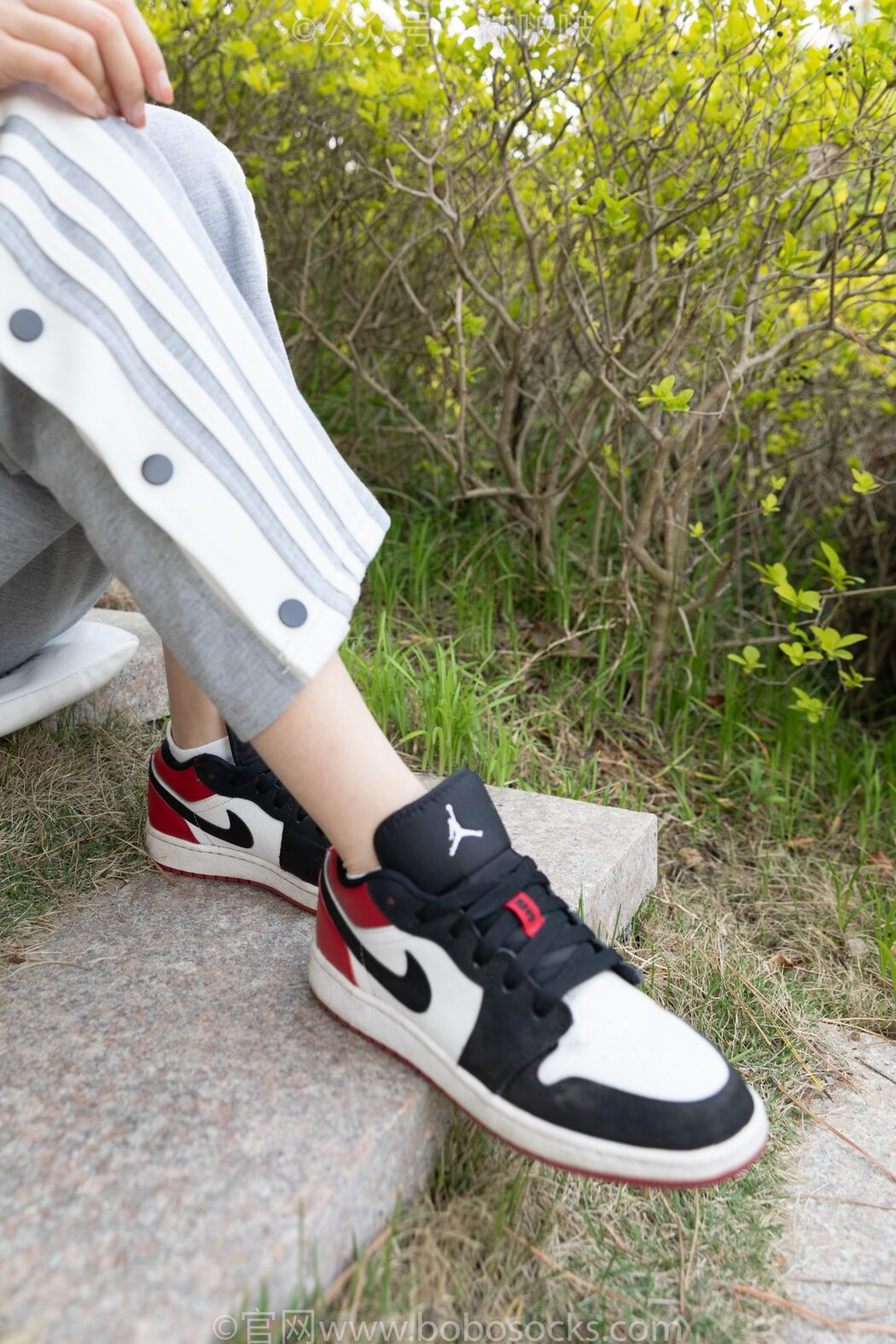 BoBoSocks袜啵啵 NO.023 Zhi Yu