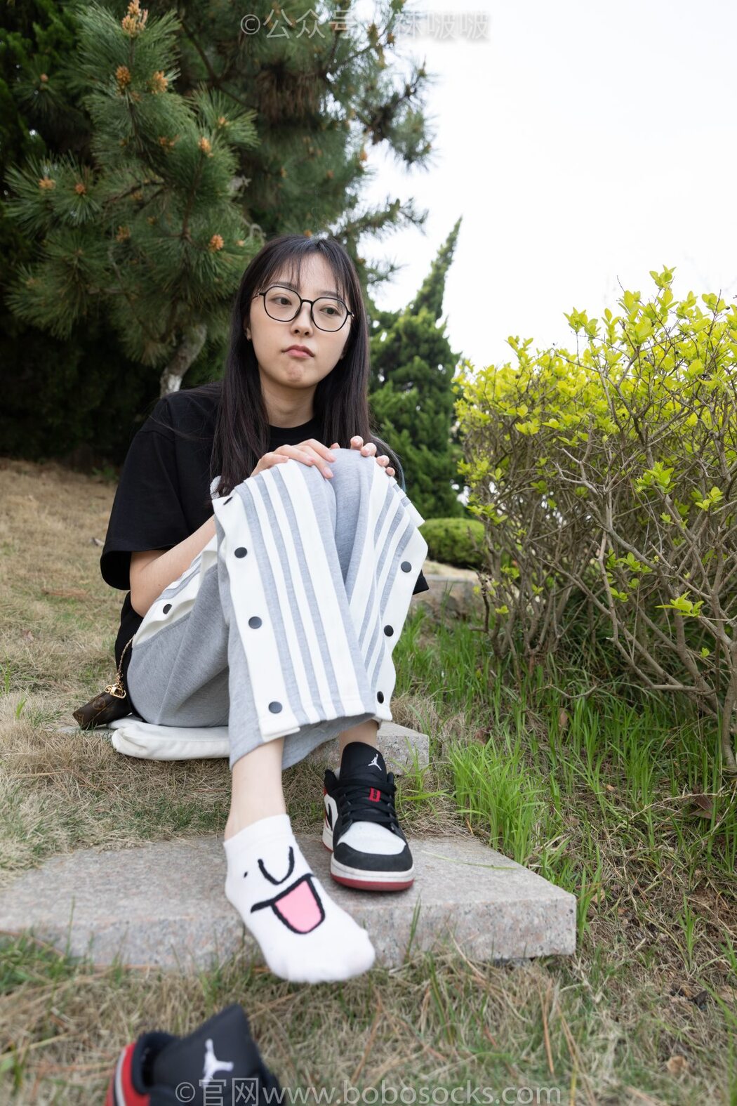 BoBoSocks袜啵啵 NO.023 Zhi Yu