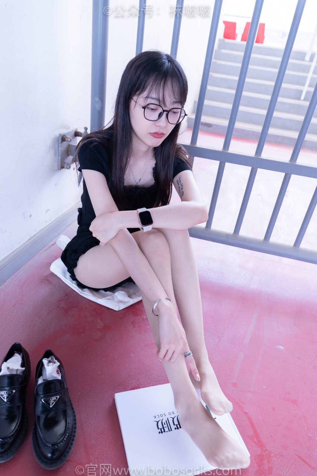 BoBoSocks袜啵啵 NO.030 Zhi Yu