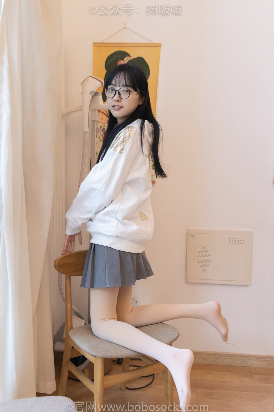 BoBoSocks袜啵啵 NO.047 Zhi Yu B