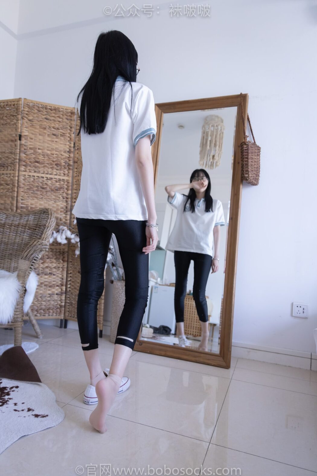 BoBoSocks袜啵啵 NO.044 Zhi Yu