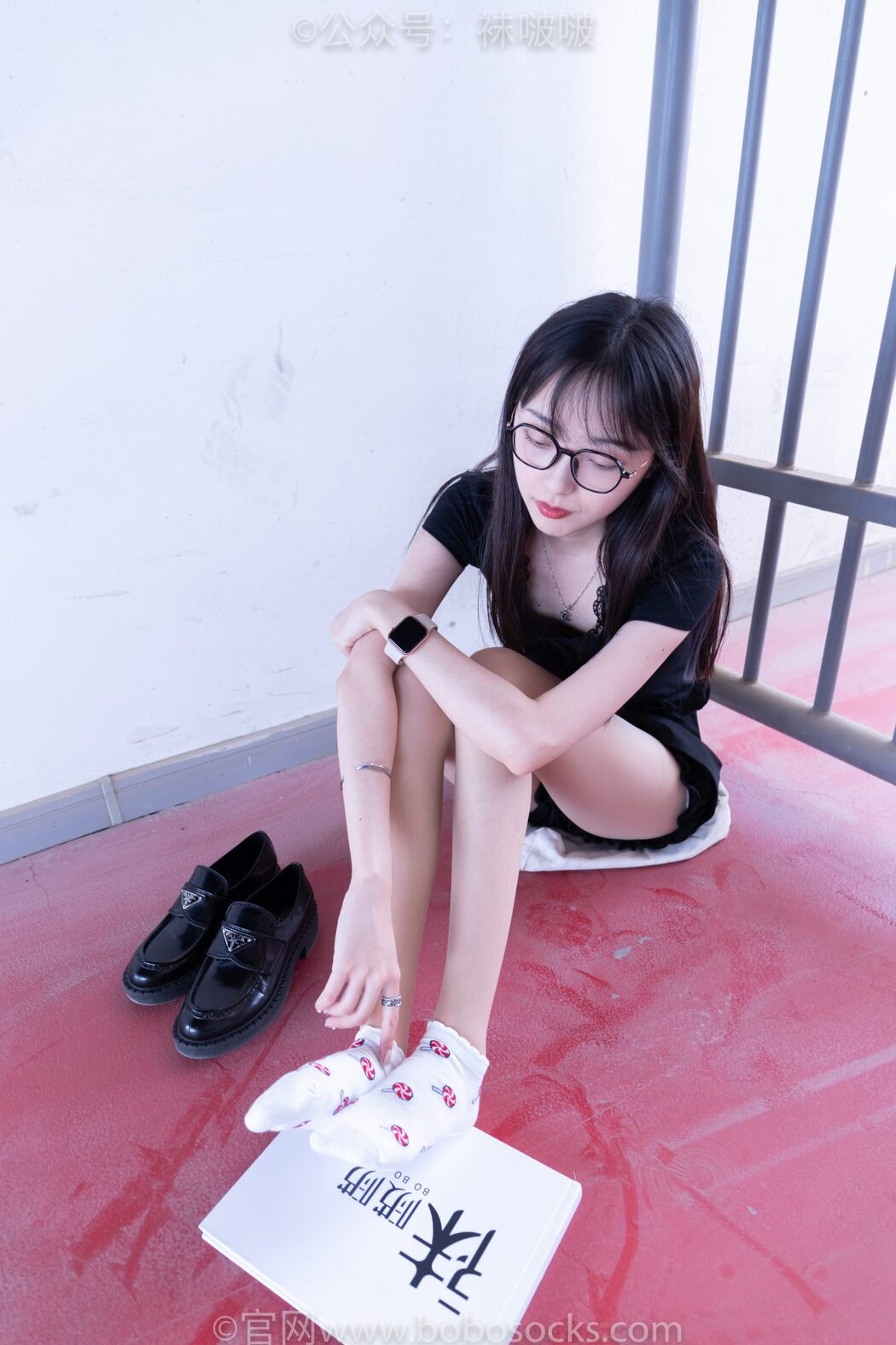 BoBoSocks袜啵啵 NO.030 Zhi Yu