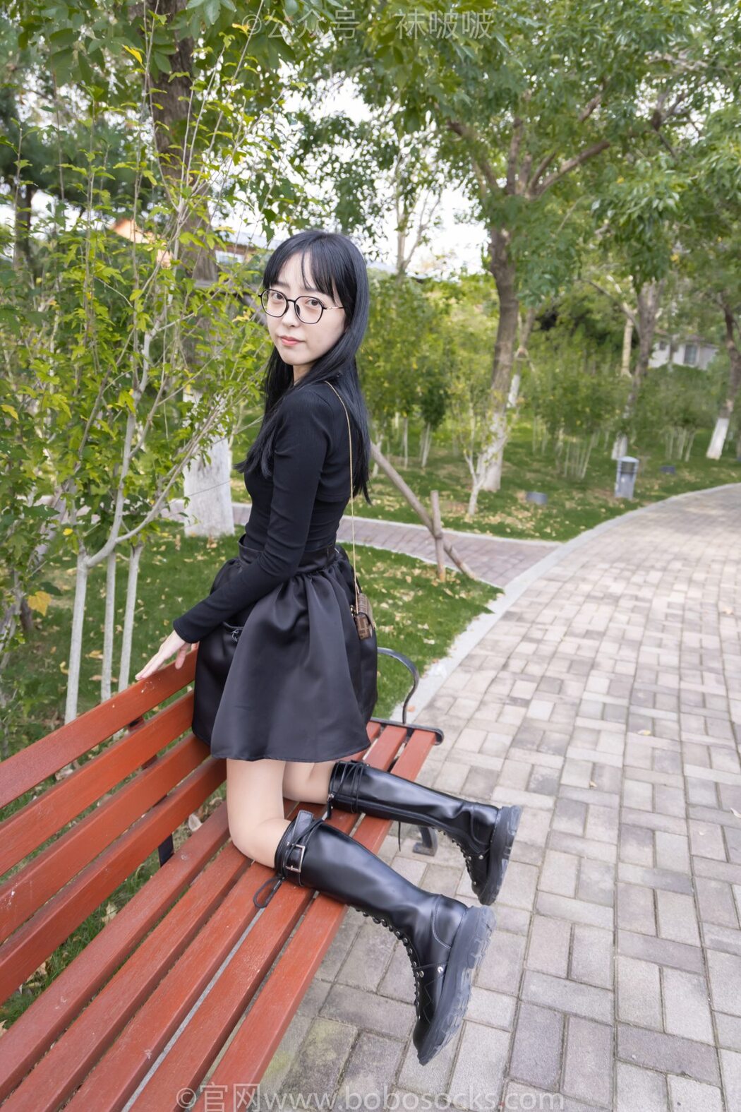 BoBoSocks袜啵啵 NO.040 Zhi Yu