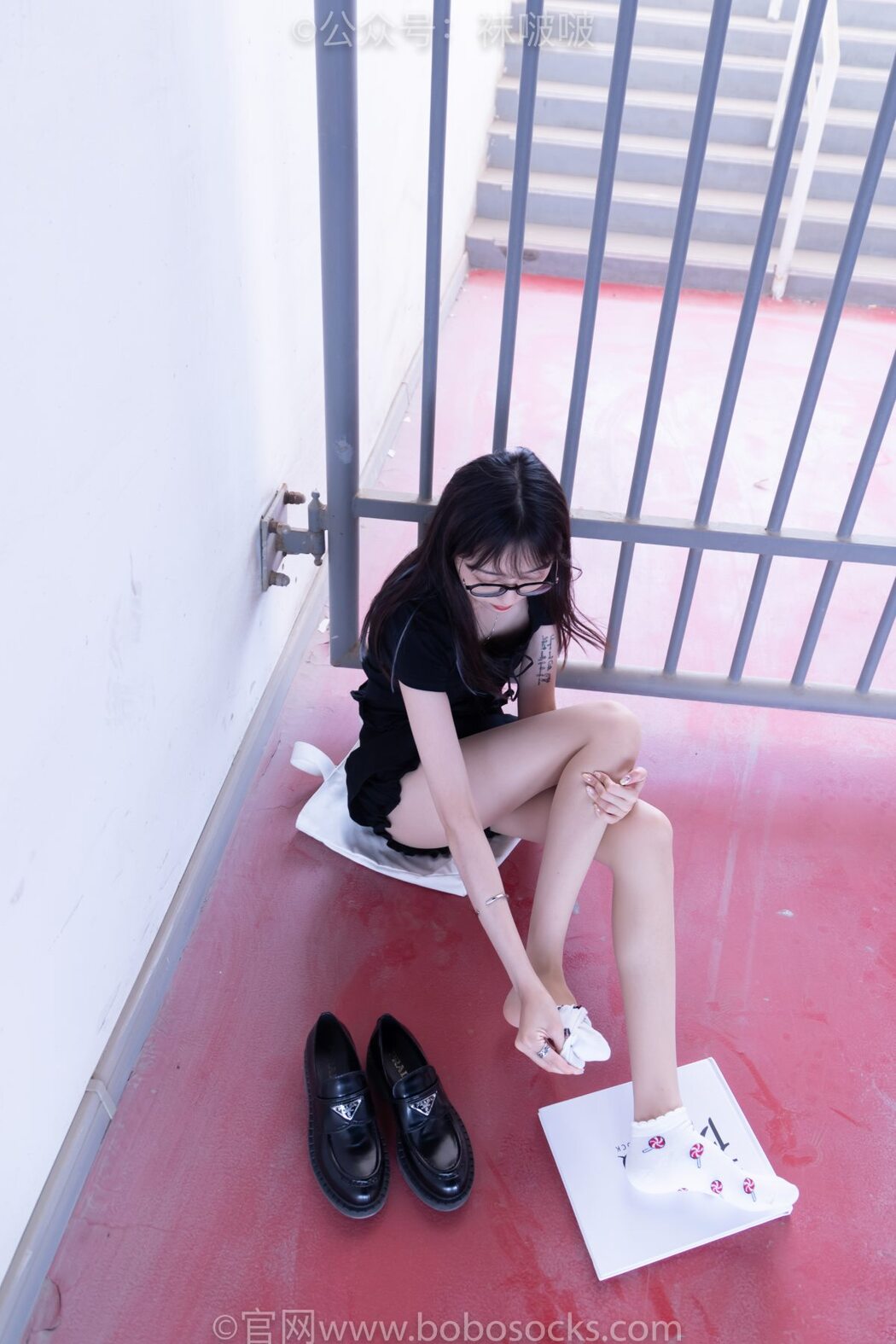 BoBoSocks袜啵啵 NO.030 Zhi Yu