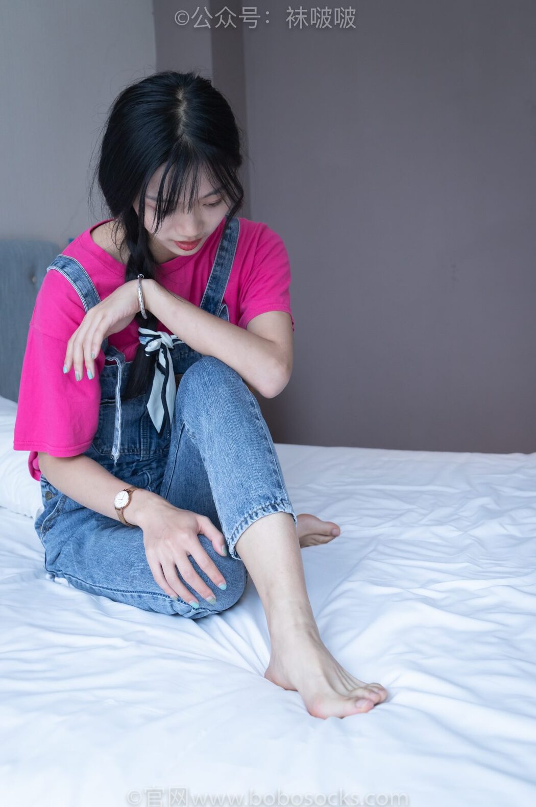 BoBoSocks袜啵啵 NO.024 Han Han