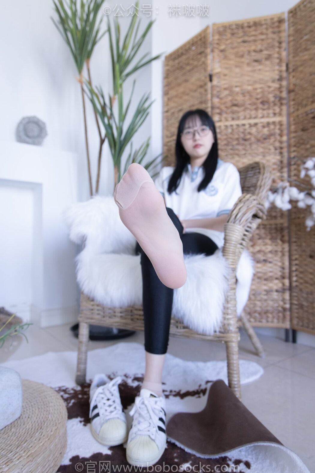 BoBoSocks袜啵啵 NO.044 Zhi Yu
