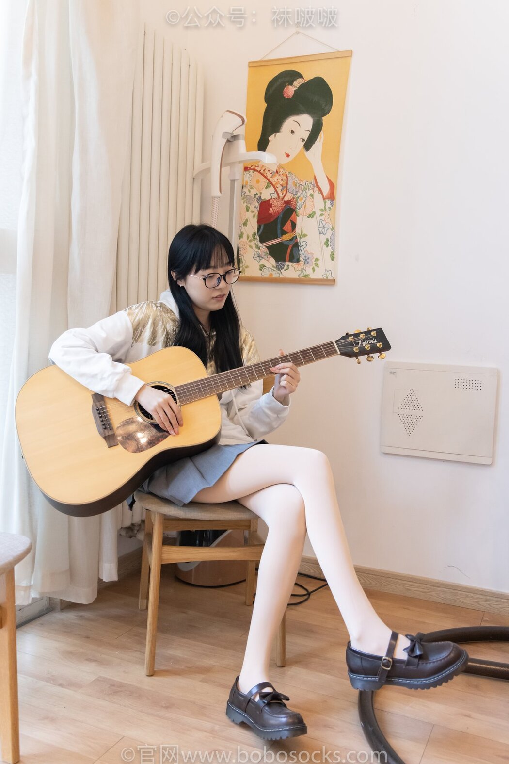 BoBoSocks袜啵啵 NO.047 Zhi Yu A