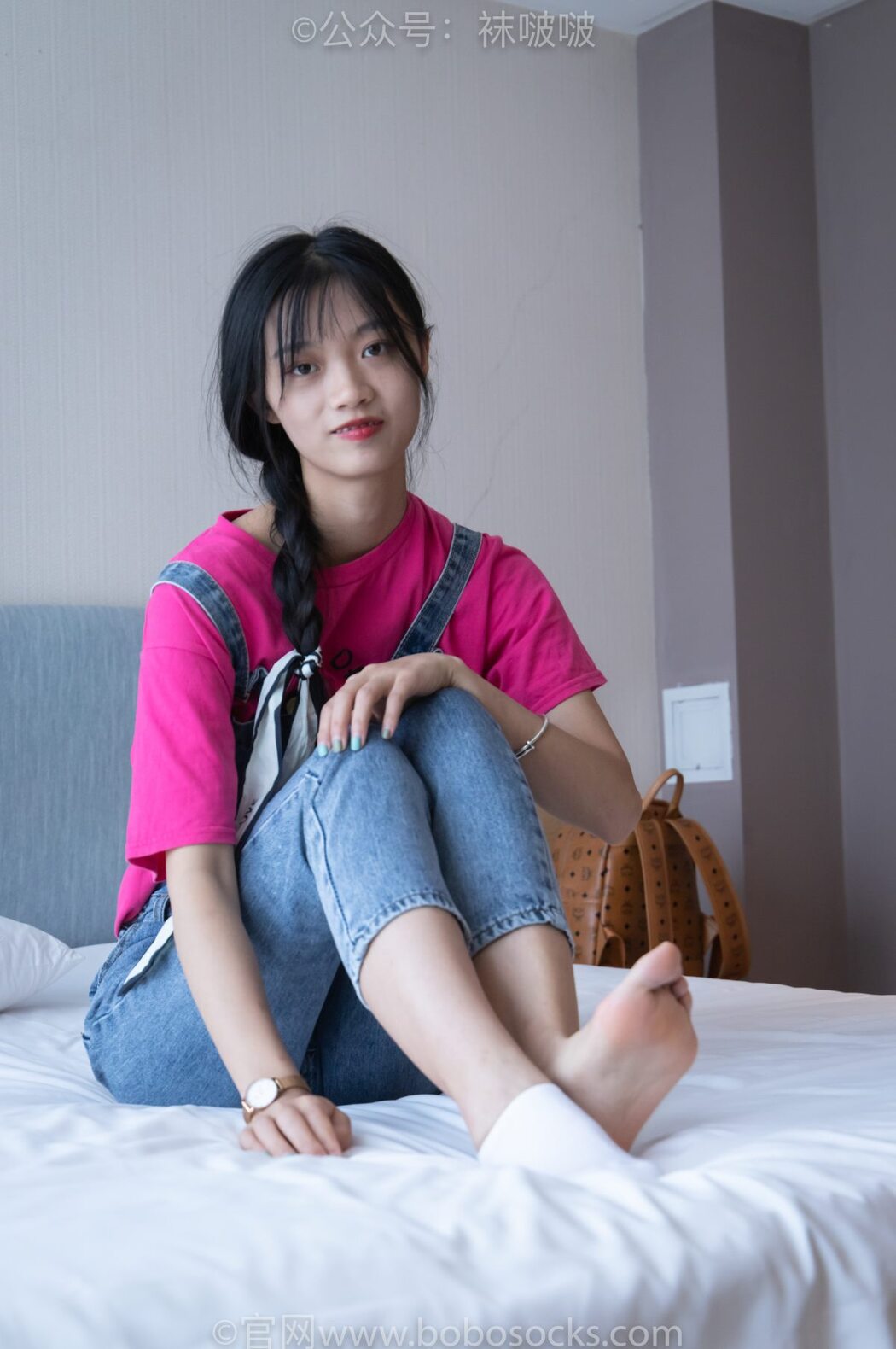 BoBoSocks袜啵啵 NO.024 Han Han