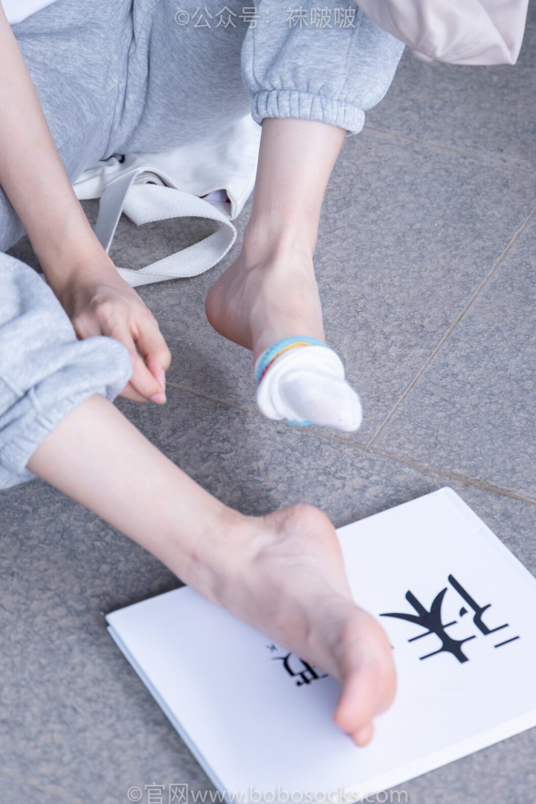 BoBoSocks袜啵啵 NO.012 Pao Fu