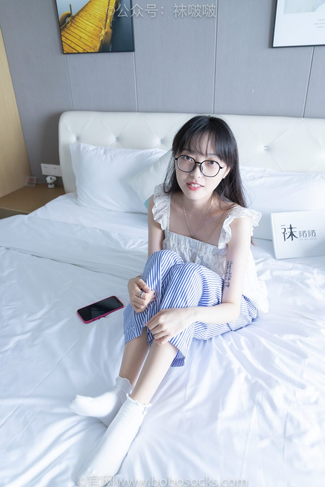 BoBoSocks袜啵啵 NO.027 Zhi Yu