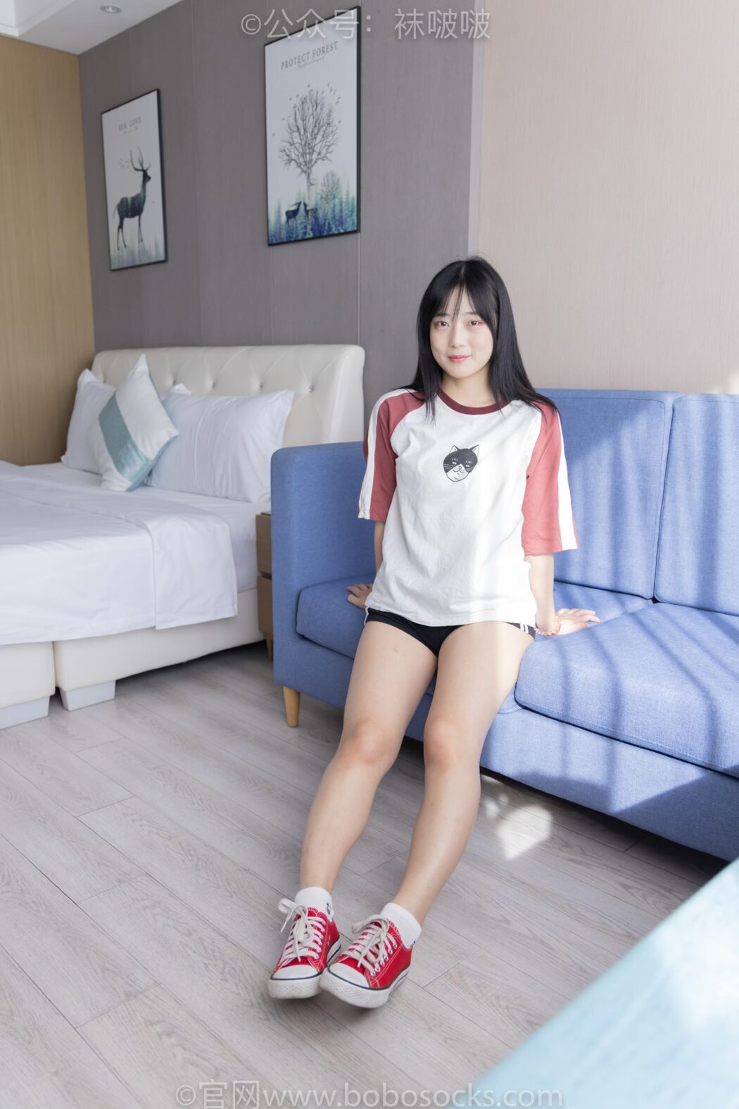 BoBoSocks袜啵啵 NO.036 Bo Luo