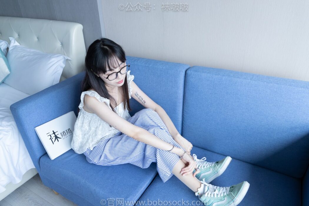 BoBoSocks袜啵啵 NO.027 Zhi Yu