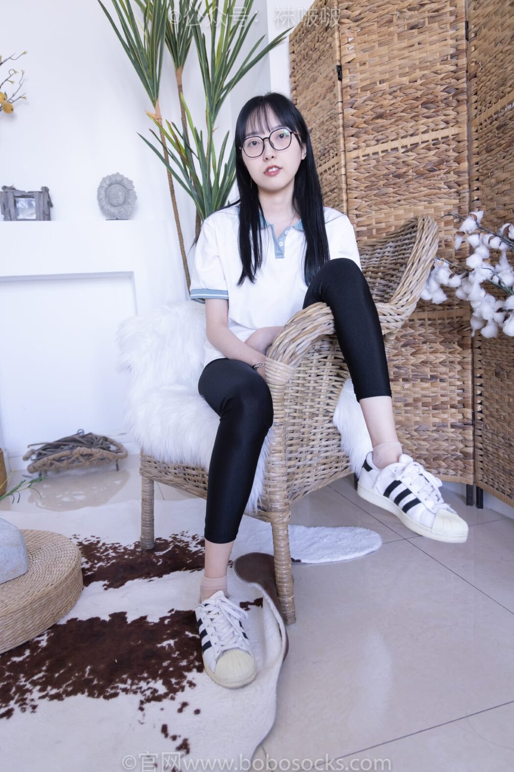 BoBoSocks袜啵啵 NO.044 Zhi Yu