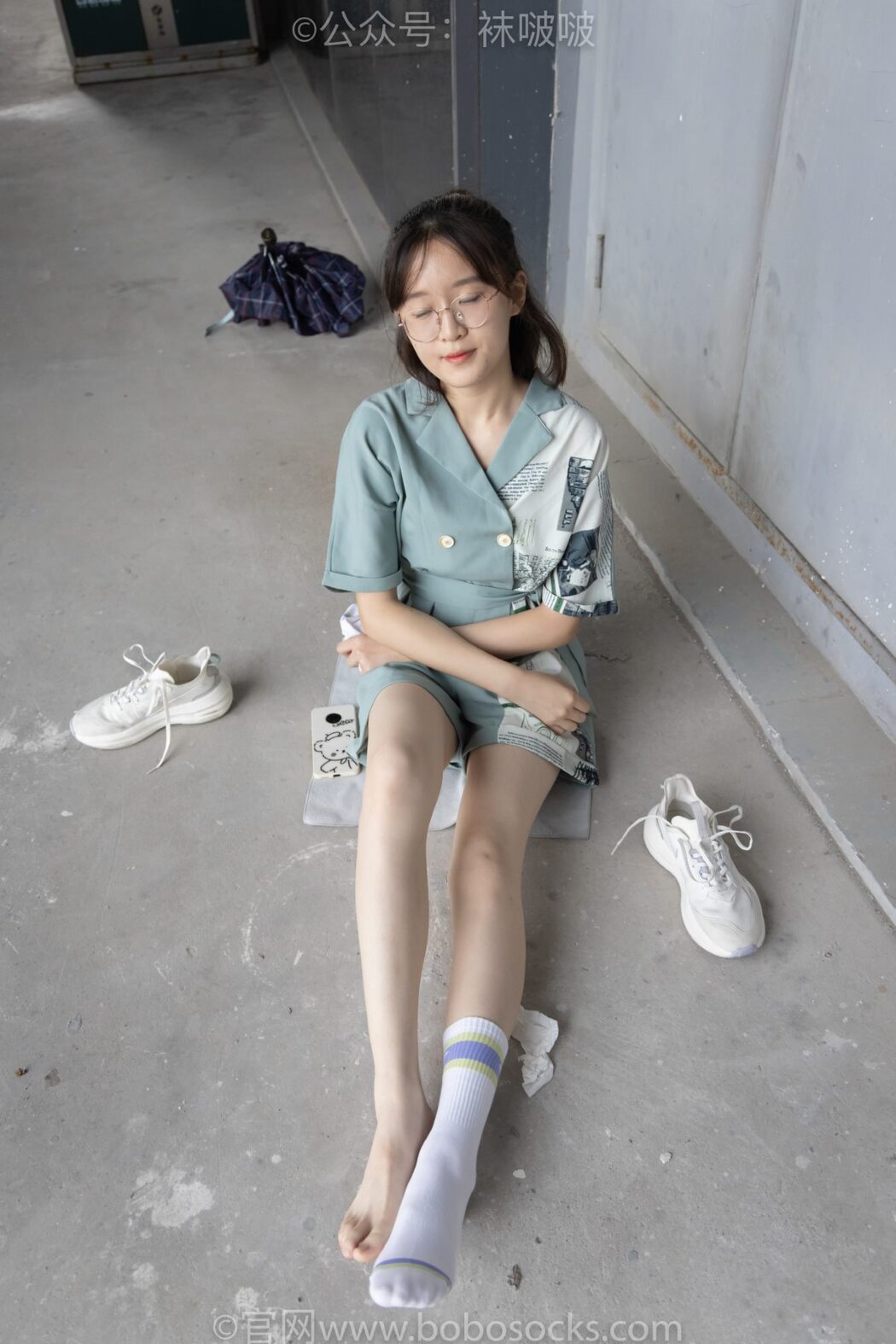 BoBoSocks袜啵啵 NO.025 Xiong Xiong