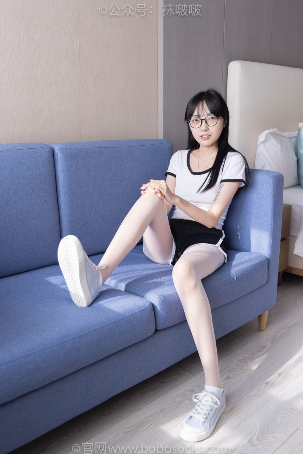 BoBoSocks袜啵啵 NO.037 Zhi Yu