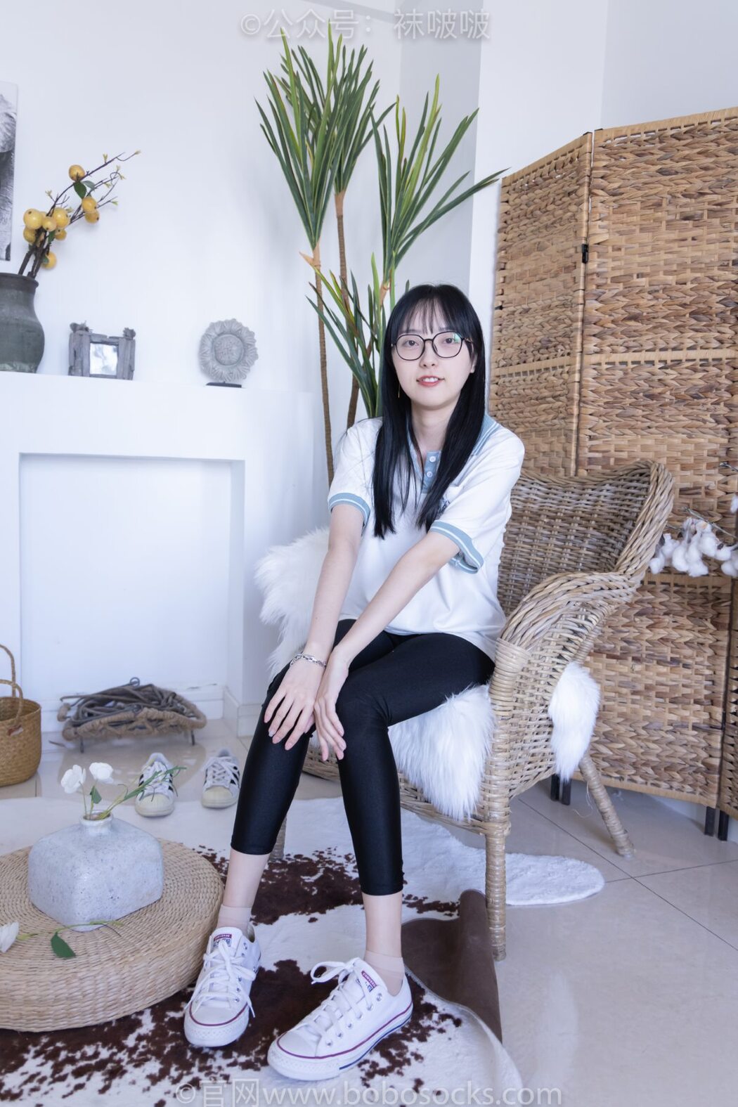 BoBoSocks袜啵啵 NO.044 Zhi Yu