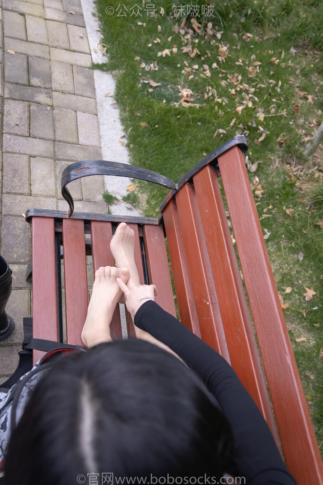 BoBoSocks袜啵啵 NO.040 Zhi Yu