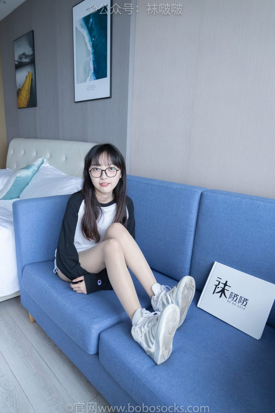 BoBoSocks袜啵啵 NO.015 Zhi Yu