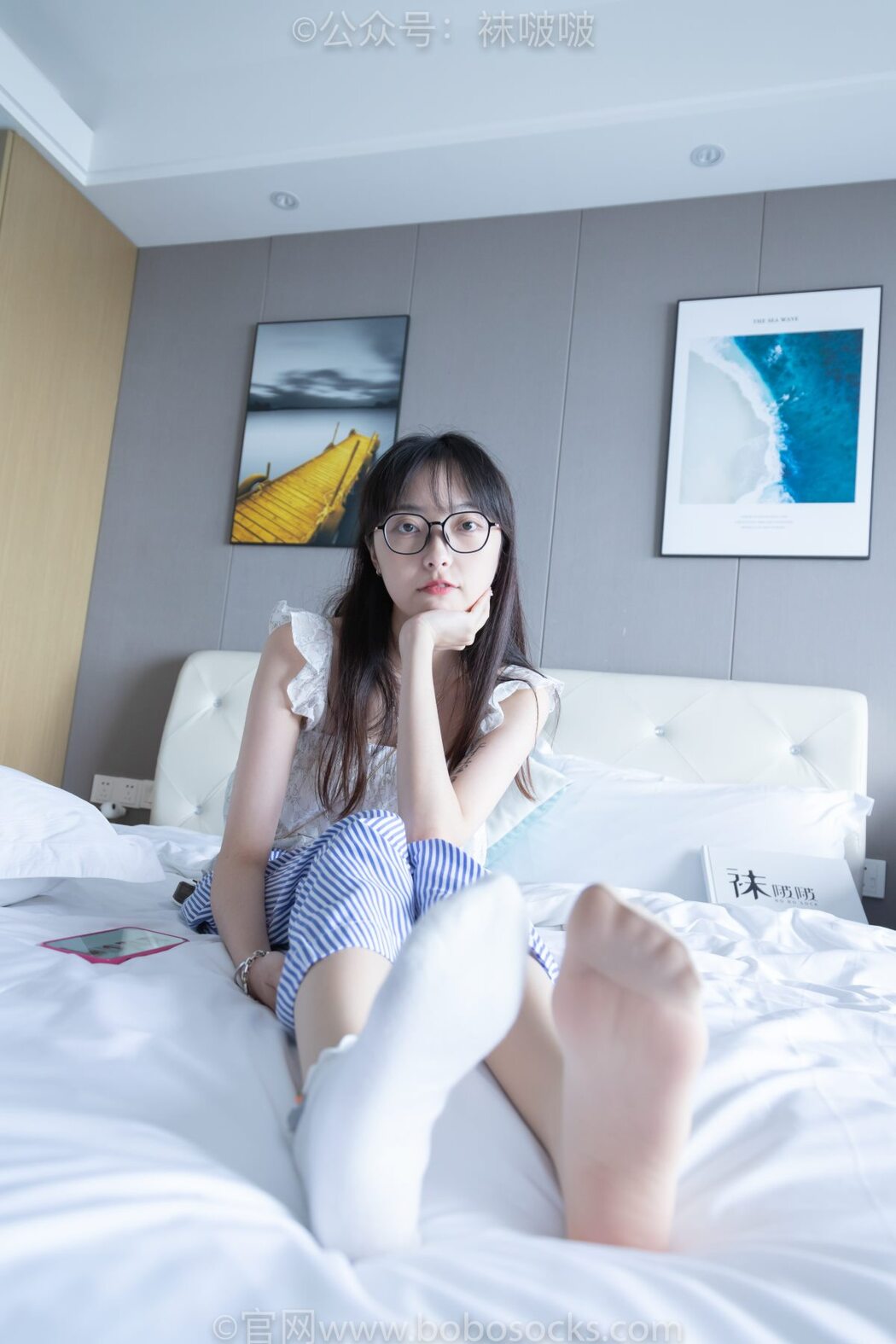 BoBoSocks袜啵啵 NO.027 Zhi Yu