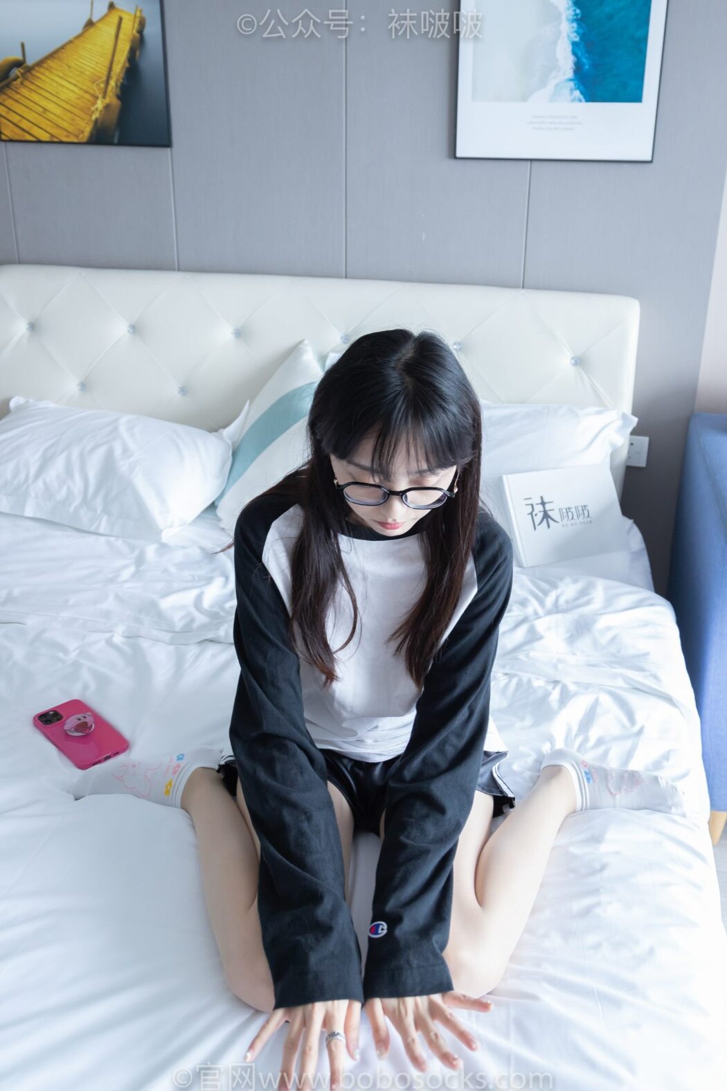 BoBoSocks袜啵啵 NO.015 Zhi Yu