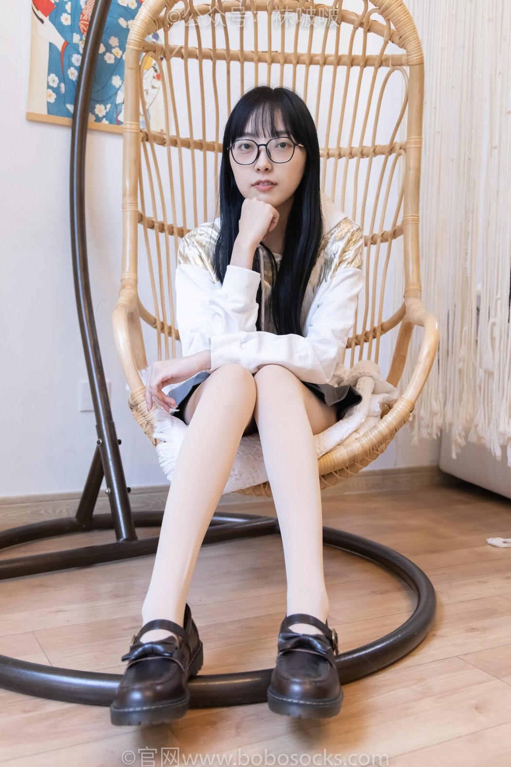 BoBoSocks袜啵啵 NO.047 Zhi Yu A