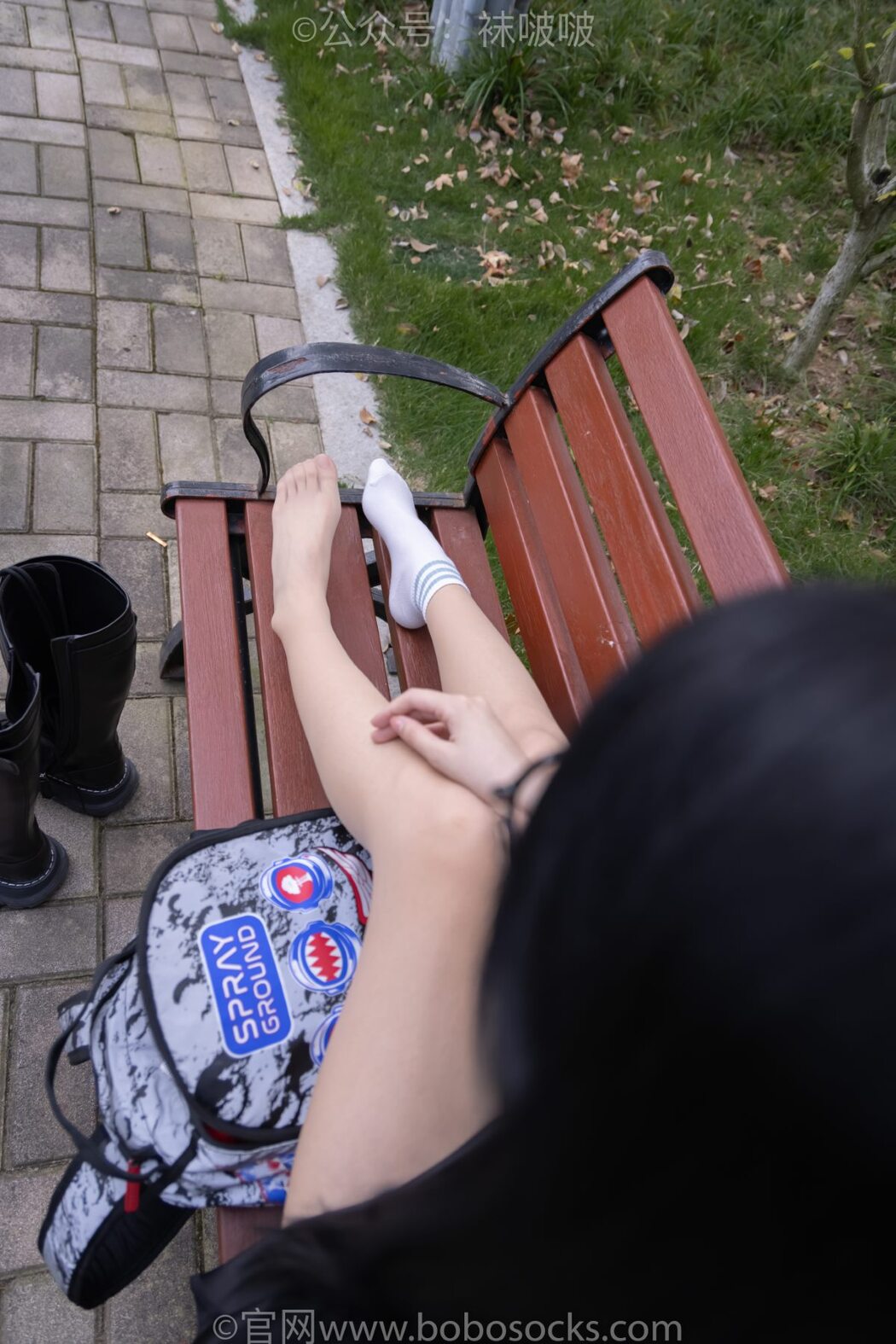 BoBoSocks袜啵啵 NO.040 Zhi Yu